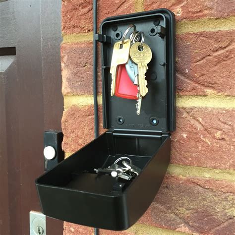 secure lock box for home